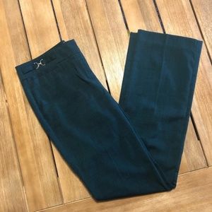 SOLD Emerald Green Stretch Flare NY&C Sz 2 Office Pants